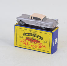 Matchbox Lesney 27 Cadillac SPW/B4 Virtually Mint/Nice box