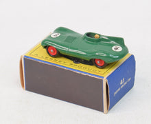 Matchbox Lesney 41 D tpye Jaguar Virtually Mint/Boxed