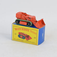 Matchbox 58 Drott Excavator Virtually Mint/Nice box