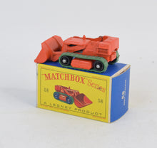Matchbox 58 Drott Excavator Virtually Mint/Nice box