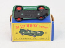Matchbox Lesney 41 D tpye Jaguar Virtually Mint/Boxed