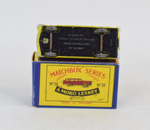 Matchbox Lesney 31 Ford Station Wagon RW/B2 box Virtually Mint/Nice box