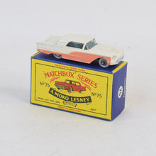 Matchbox Lesney 75 Ford Thunderbird SPW/B5 box Virtually Mint/Lovely box