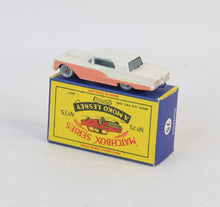 Matchbox Lesney 75 Ford Thunderbird SPW/B5 box Virtually Mint/Lovely box