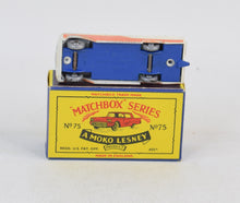 Matchbox Lesney 75 Ford Thunderbird SPW/B5 box Virtually Mint/Lovely box