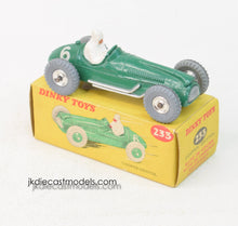 Dinky Toys 233 Cooper-Bristol Virtually Mint/Boxed