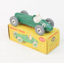 Dinky Toys 233 Cooper-Bristol Virtually Mint/Boxed