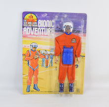 Denys Fisher - Six million dollar man - Test flight outfit - M.O.C (Annandale)