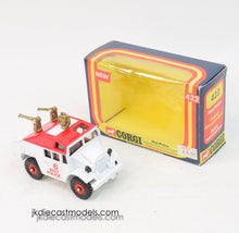 Corgi 422 Riot Police quad tractor Mint/Boxed