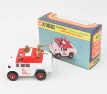 Corgi 422 Riot Police quad tractor Mint/Boxed