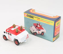 Corgi 422 Riot Police quad tractor Mint/Boxed