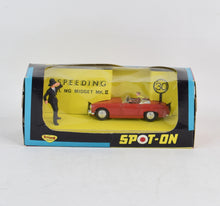 Spot-on 281 Speeding Midget Virtually Mint/Nice box (Annandale)