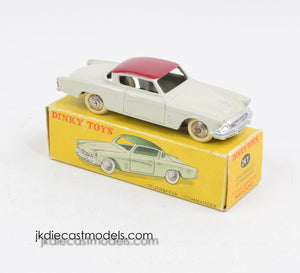 French Dinky toys 24Y Studebaker Commander Virtually Mint/Boxed