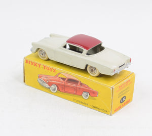 French Dinky toys 24Y Studebaker Commander Virtually Mint/Boxed