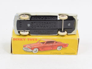 French Dinky toys 24Y Studebaker Commander Virtually Mint/Boxed