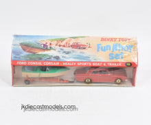 Dinky toys 125 Fun A'hoy Gift set Mint/Lovely box
