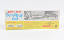 Dinky toys 125 Fun A'hoy Gift set Mint/Lovely box