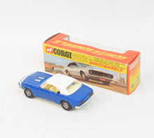 Corgi toys 304 SS350 Camero Virtually Mint/Nice box