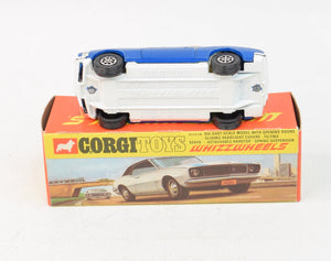 Corgi toys 304 SS350 Camero Virtually Mint/Nice box