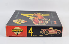 Spot-on Presentation Set 15 Sports cars Virtually Mint/Nice box (Annandale)