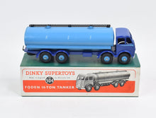 Dinky Toys 504 Foden Tanker  Virtually Mint/Boxed