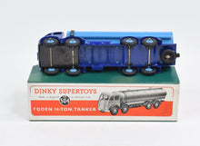 Dinky Toys 504 Foden Tanker  Virtually Mint/Boxed