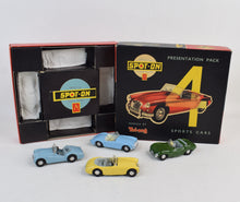 Spot-on Presentation Set 15 Sports cars Virtually Mint/Nice box (Annandale)