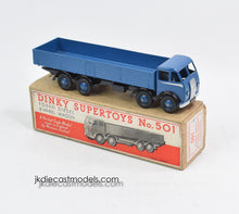 Dinky Toys 501 Foden Dropside Virtually Mint/Boxed