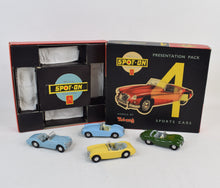 Spot-on Presentation Set 15 Sports cars Virtually Mint/Nice box (Annandale)