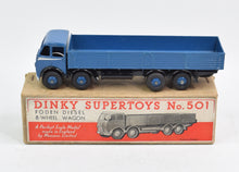 Dinky Toys 501 Foden Dropside Virtually Mint/Boxed