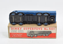 Dinky Toys 501 Foden Dropside Virtually Mint/Boxed