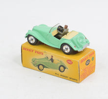 Dinky Toys 102 M.G Midget Sports Virtually Mint/Boxed (Spun hubs)