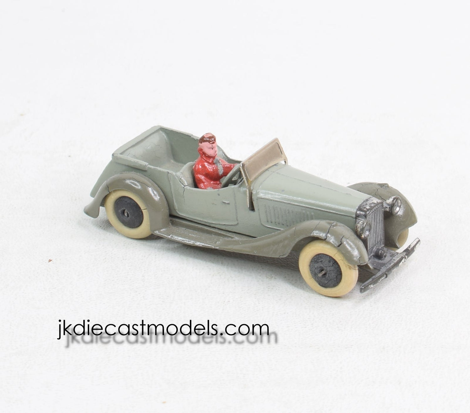 Dinky Toys 36f 4 Seater Very Near Mint (Pre war)