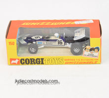 Corgi toys 150 Surtees T.S.9  Formula 1 Virtually Mint/Lovely box