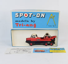 Spot-on 117 Jones Crane KL 10/10 Virtually Mint/Lovely box (Annandale)