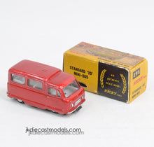 Nicky Toys 295 Standard '20' Mini-bus Very Near Mint/Boxed