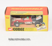 Corgi toys 153 Team Surtees T.S.9B  Formula 1 Virtually Mint/Lovely box