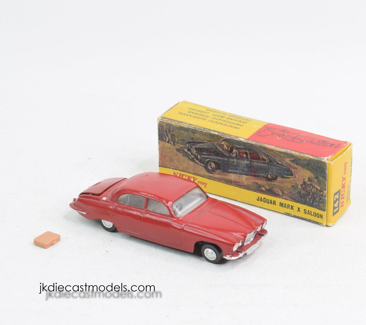Nicky Toys 142 Mark X Virtually Mint/Boxed