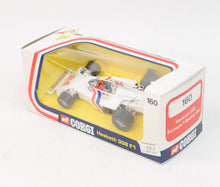 Corgi toys 160 Hesketh 308 Formula 1 Virtually Mint/Nice box