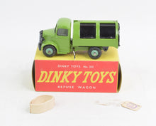 Dinky toys 252 Refuse Wagon Virtually Mint/Boxed