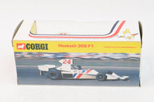 Corgi toys 160 Hesketh 308 Formula 1 Virtually Mint/Nice box