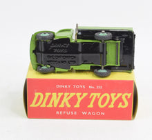 Dinky toys 252 Refuse Wagon Virtually Mint/Boxed