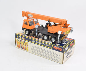 Dinky toy 980 Coles Hydra Virtually Mint/Nice box (Orange) 'B.G.S Collection'