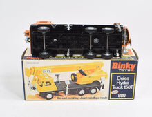 Dinky toy 980 Coles Hydra Virtually Mint/Nice box (Orange) 'B.G.S Collection'