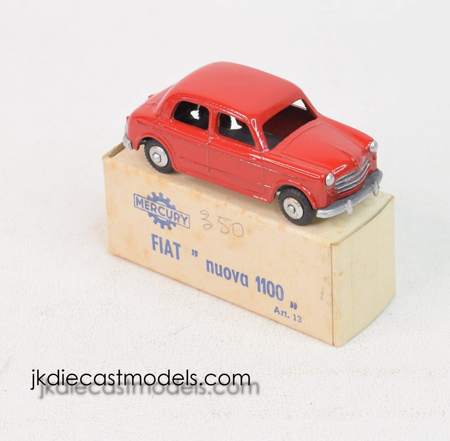 MERCURY/HACHETTE Nuova Fiat 1100 N°13 1/48em