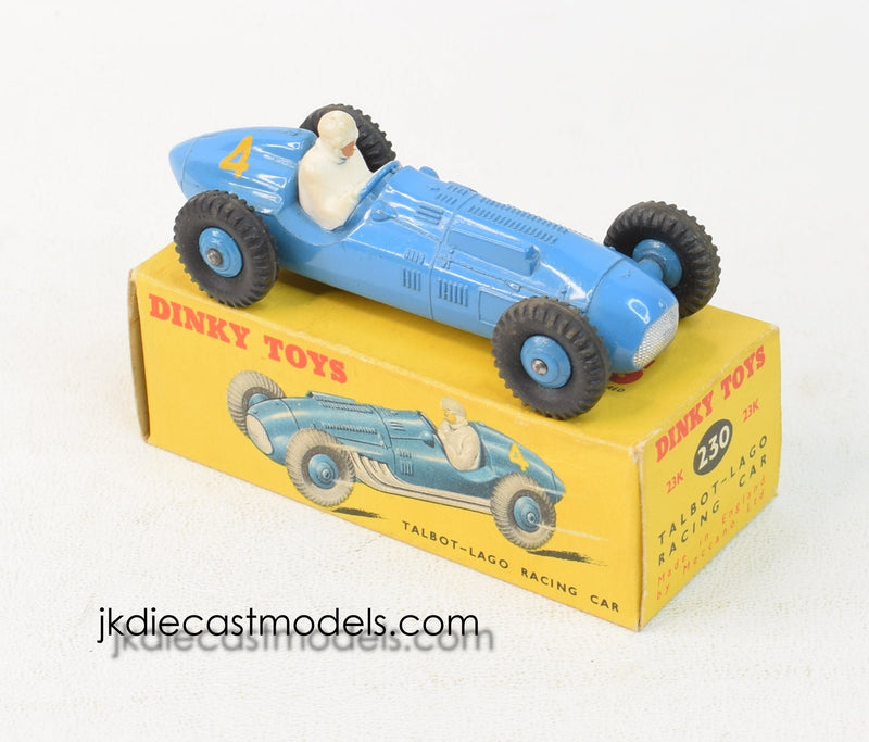 Voiture Miniature Dinky Toys Talbo-Lago Ref 23K - Année 1953 Angleterre - État Occasion Correct