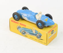 Dinky Toys 23k/230 Talbot-Lago Virtually Mint/Boxed (Black tyres)