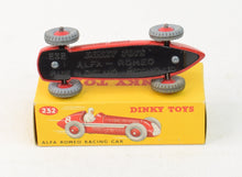 Dinky Toys 232 Alfa Romeo Virtually Mint/Lovely box