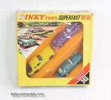 Dinky toys 245 Superfast Gift set Virtually Mint/Boxed 'B.G.S Collection'