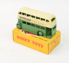 Dinky toys 290 Double deck bus 'Dunlop' Virtually Mint/Boxed